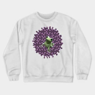 little frog Crewneck Sweatshirt